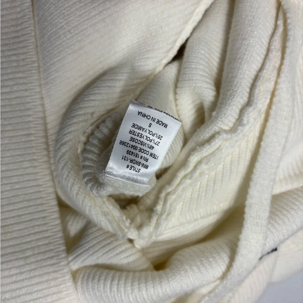 size sweater